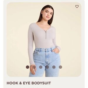 Nuuds bodysuit color stone